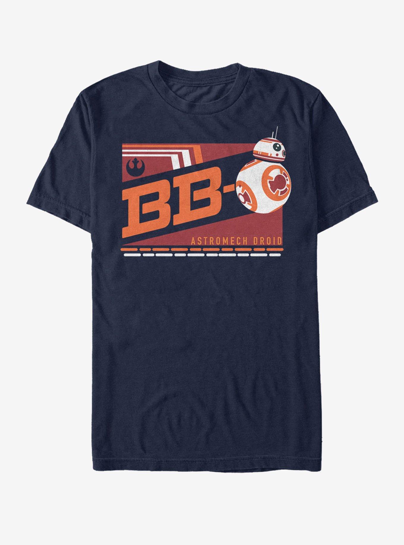 Star Wars Episode VII The Force Awakens BB-8 T-Shirt, NAVY, hi-res