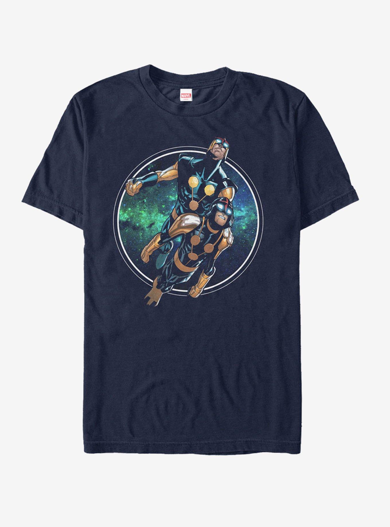 Marvel Nova Power T-Shirt, NAVY, hi-res