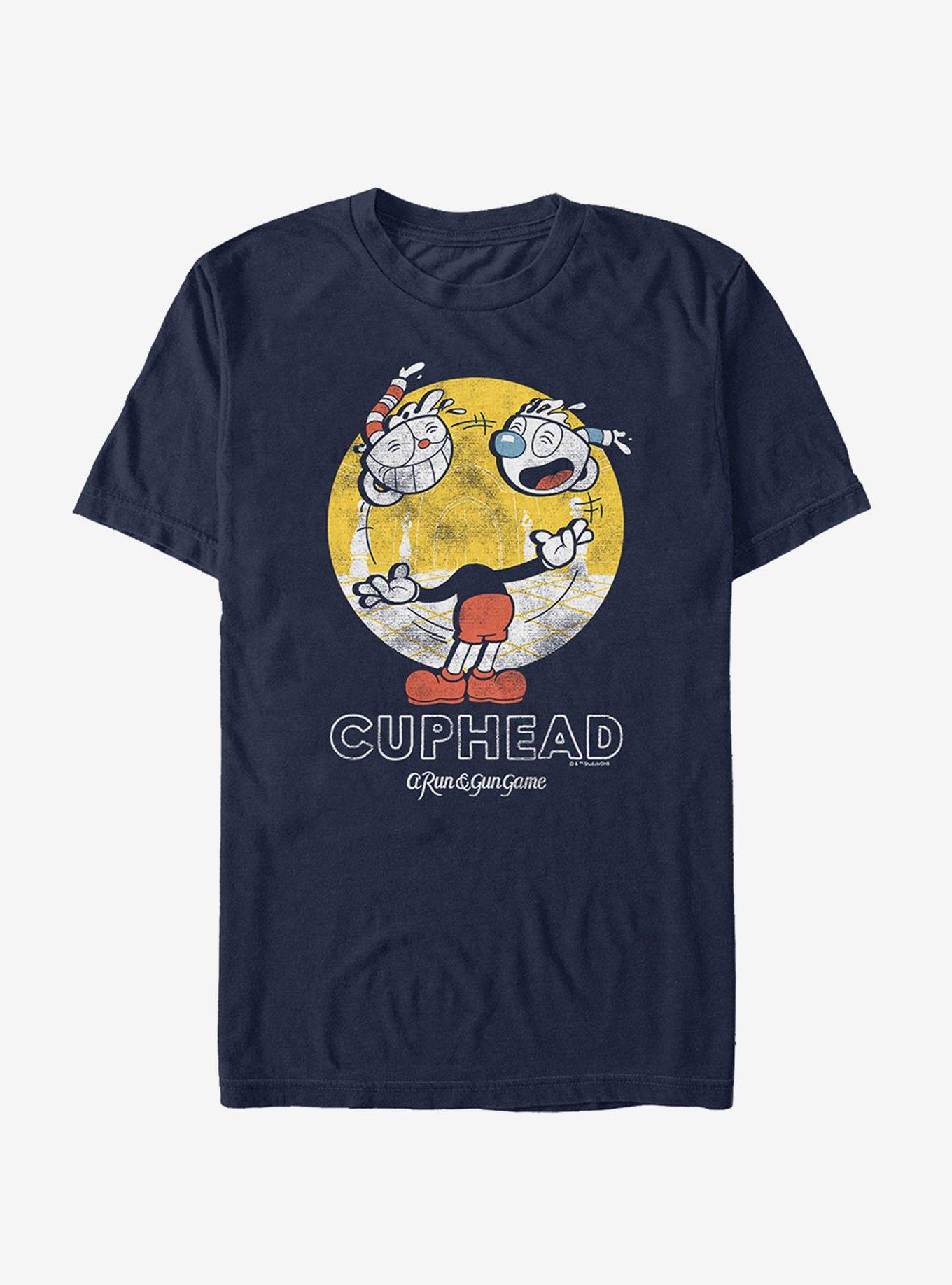 Cuphead Retro Juggling Heads T-Shirt