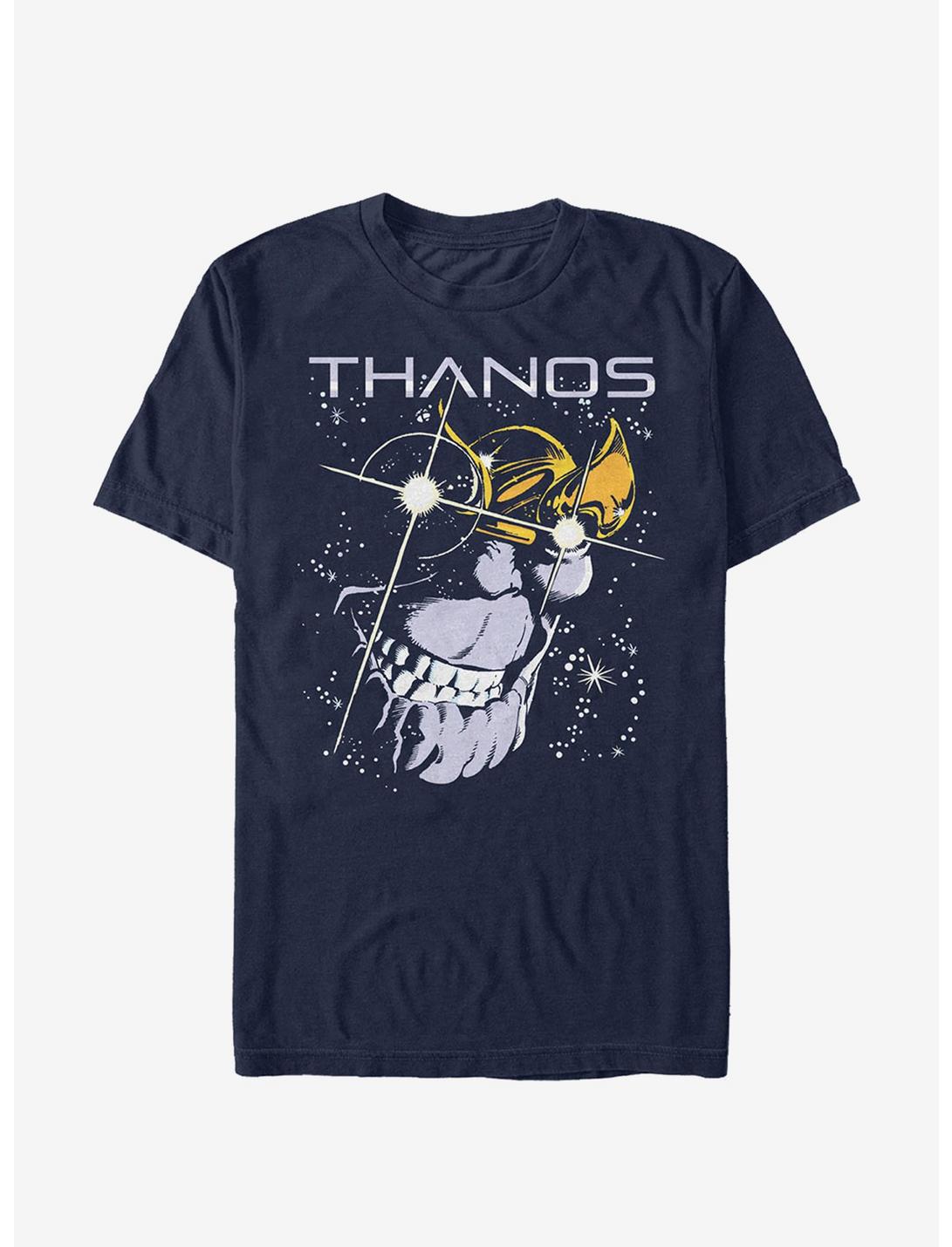 Marvel Thanos Eyes T-Shirt, NAVY, hi-res