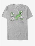 Toy Story Buzz and Rex T-Shirt, ATH HTR, hi-res