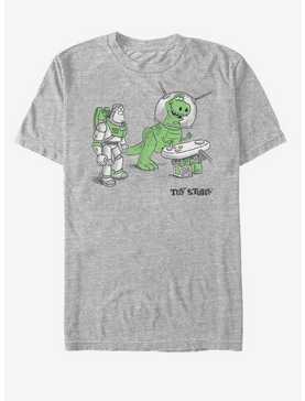 Toy Story Buzz and Rex T-Shirt, , hi-res