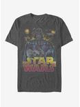 Star Wars Darth Vader Battle T-Shirt, , hi-res