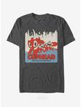 Cuphead Devil Flames T-Shirt, CHAR HTR, hi-res