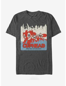 Cuphead Devil Flames T-Shirt, , hi-res