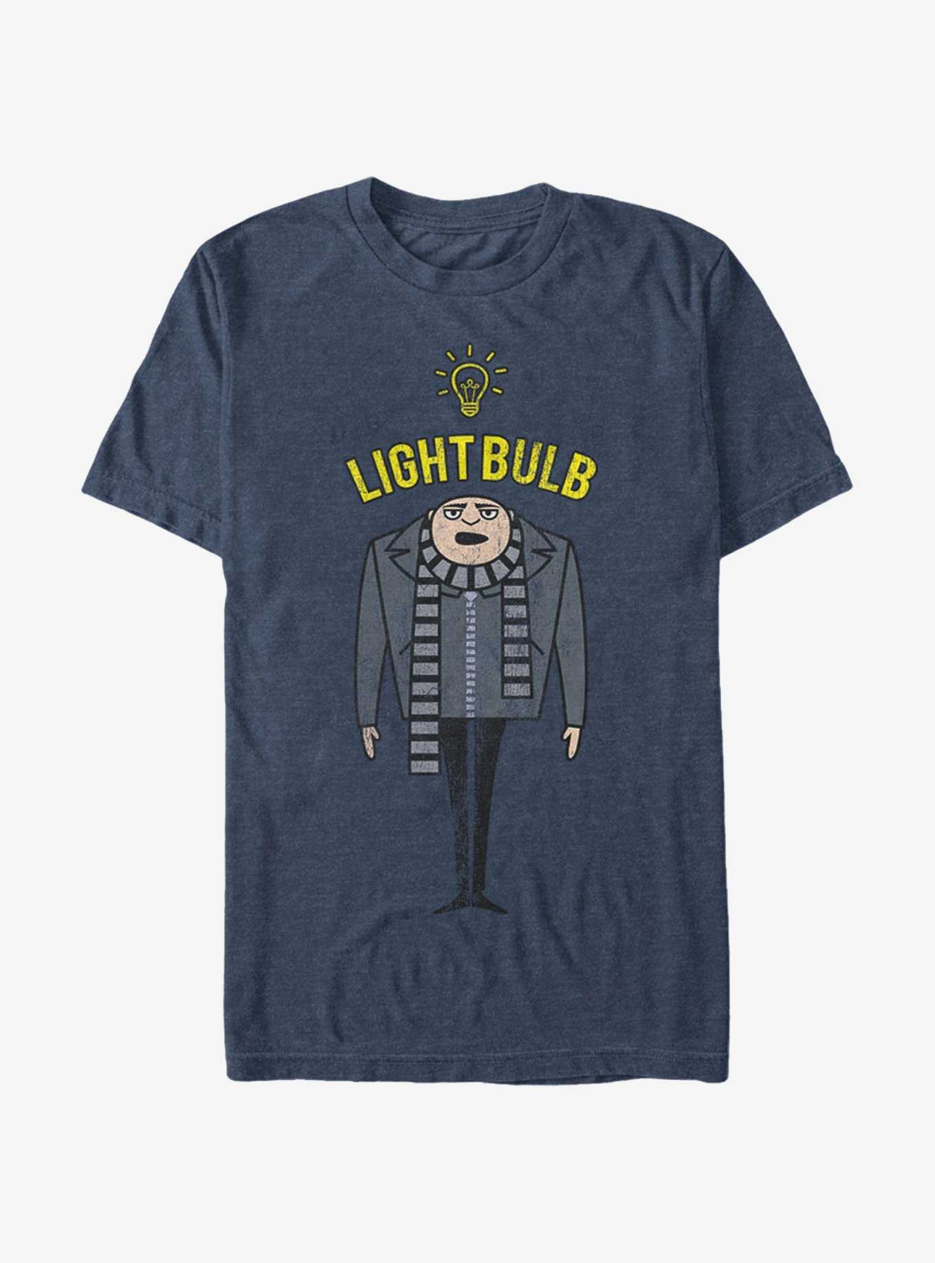 Despicable Me Gru Lightbulb T-Shirt, , hi-res