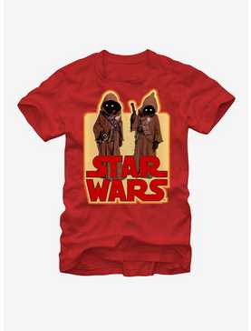 Star Wars Logo Jawas Utinni T-Shirt, , hi-res