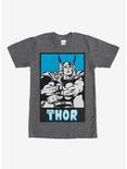 Marvel Mighty Thor Ready for Battle T-Shirt, CHAR HTR, hi-res