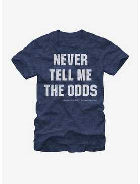 Star Wars Never Tell Me the Odds T-Shirt, , hi-res