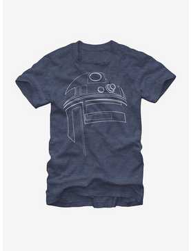 Star Wars R2-D2 Outline T-Shirt, , hi-res