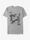Star Wars Shoretrooper Profile T-Shirt, ATH HTR, hi-res