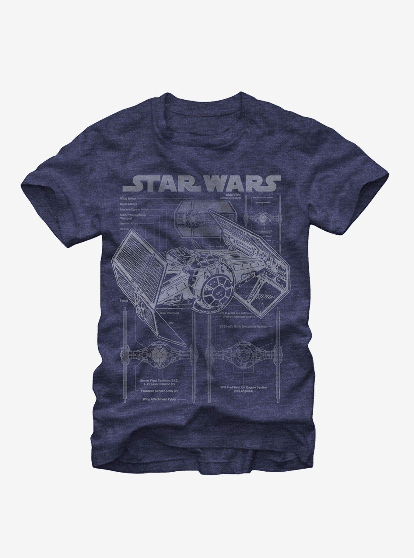 Star wars outlet blueprint t shirt