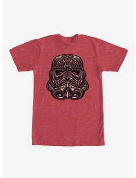 Star Wars Tribal Stormtrooper Helmet T-Shirt, , hi-res