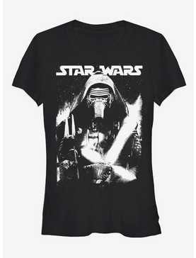 Star Wars Kylo Ren Stare Down Girls T-Shirt, , hi-res