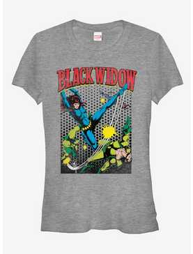 Marvel Black Widow Kick Girls T-Shirt, , hi-res