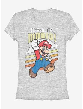 Nintendo Super Mario Girls T-Shirt, ATH HTR, hi-res