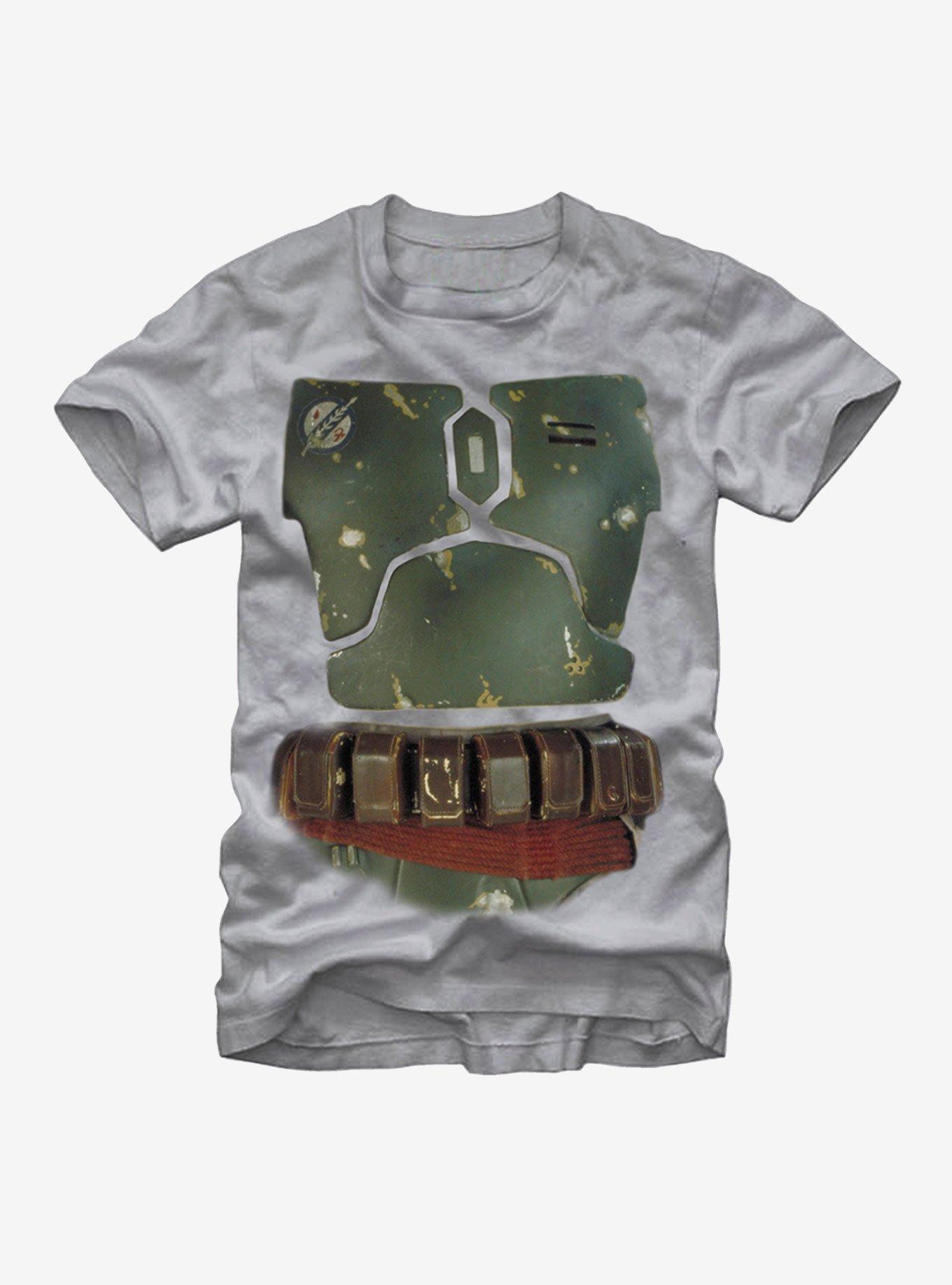 Star Wars Becoming Boba Fett T-Shirt, SILVER, hi-res