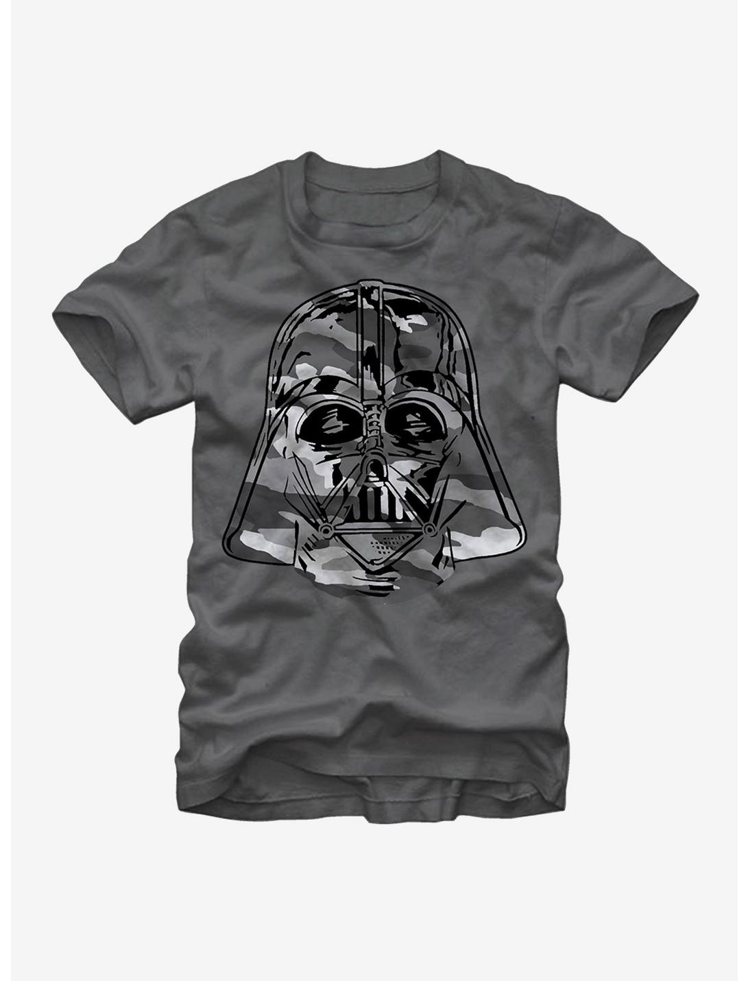Star Wars Darth Vader Camo T-Shirt, CHARCOAL, hi-res
