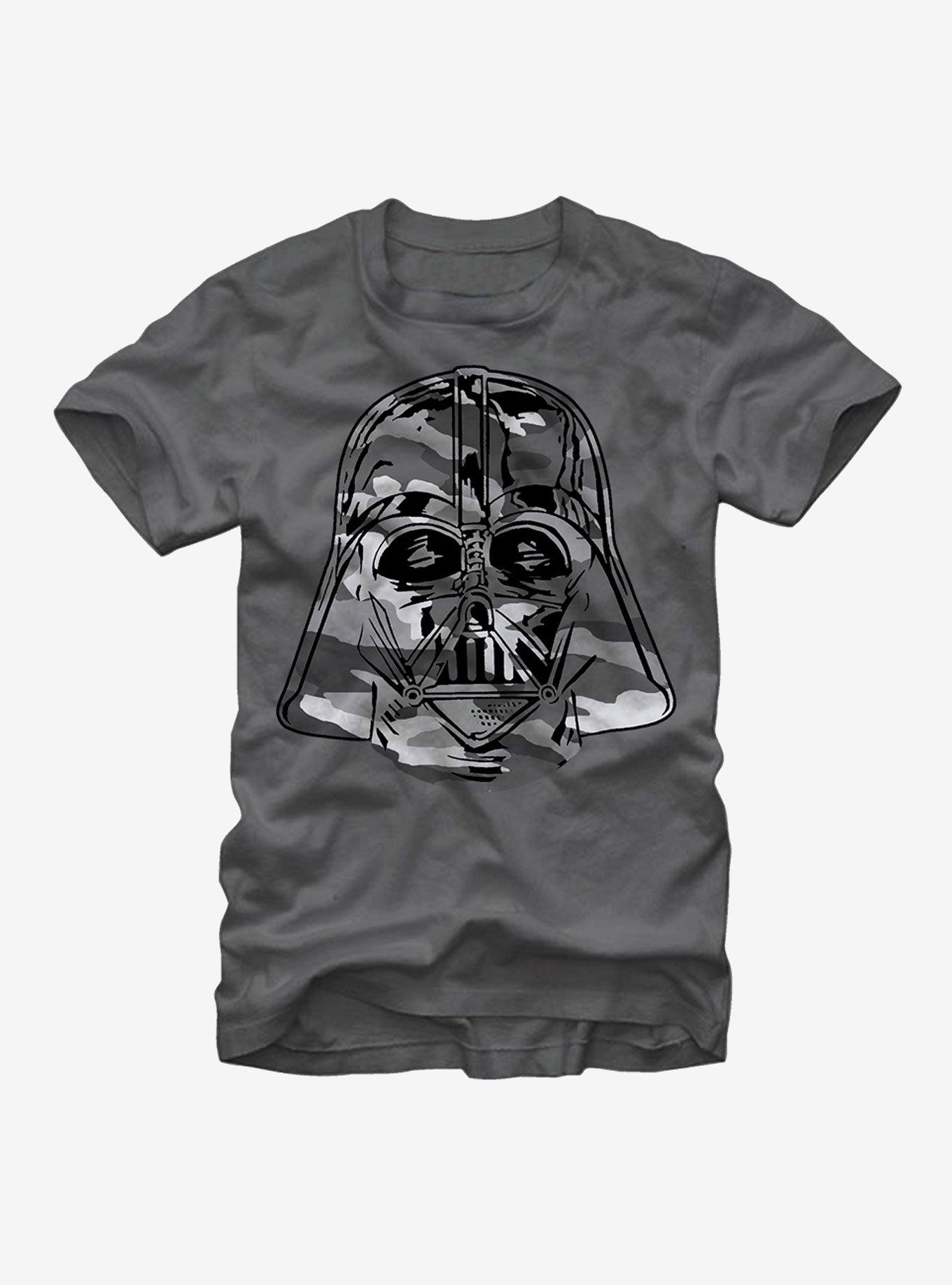 Star Wars Darth Vader Camo T-Shirt, CHARCOAL, hi-res