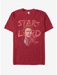 Marvel Guardians of the Galaxy Vol. 2 Star-Lord Speck T-Shirt, CARDINAL, hi-res