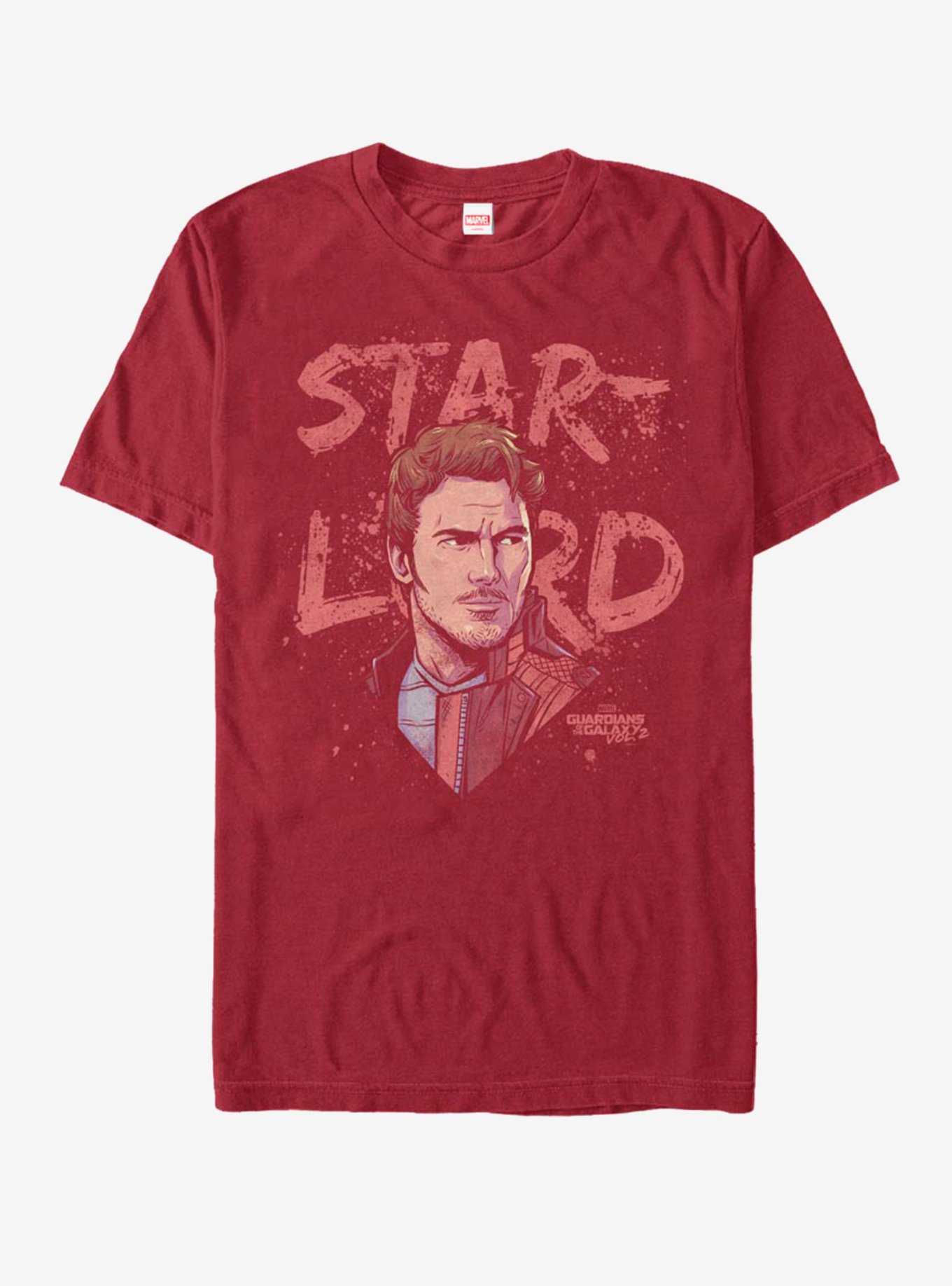 Marvel Guardians of the Galaxy Vol. 2 Star-Lord Speck T-Shirt, , hi-res