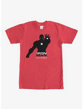 Marvel Iron Man Silhouette T-Shirt, , hi-res