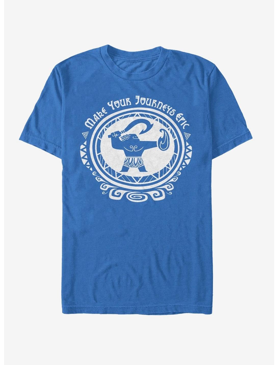 Moana Maui Epic Journey T-Shirt, ROYAL, hi-res