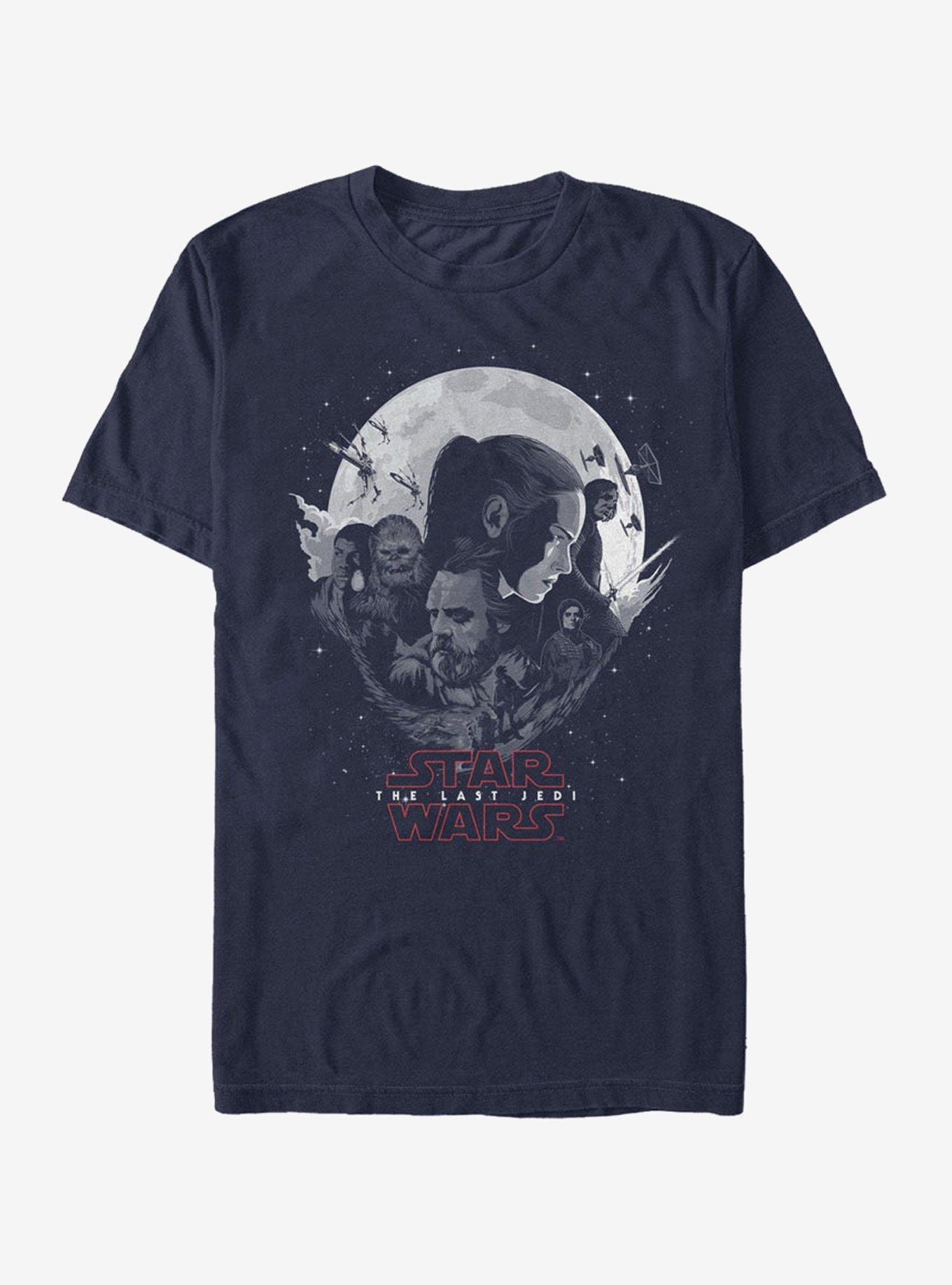 Star Wars Planet Logo T-Shirt, , hi-res