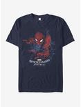 Marvel Spider-Man Homecoming Web Frame T-Shirt, NAVY, hi-res