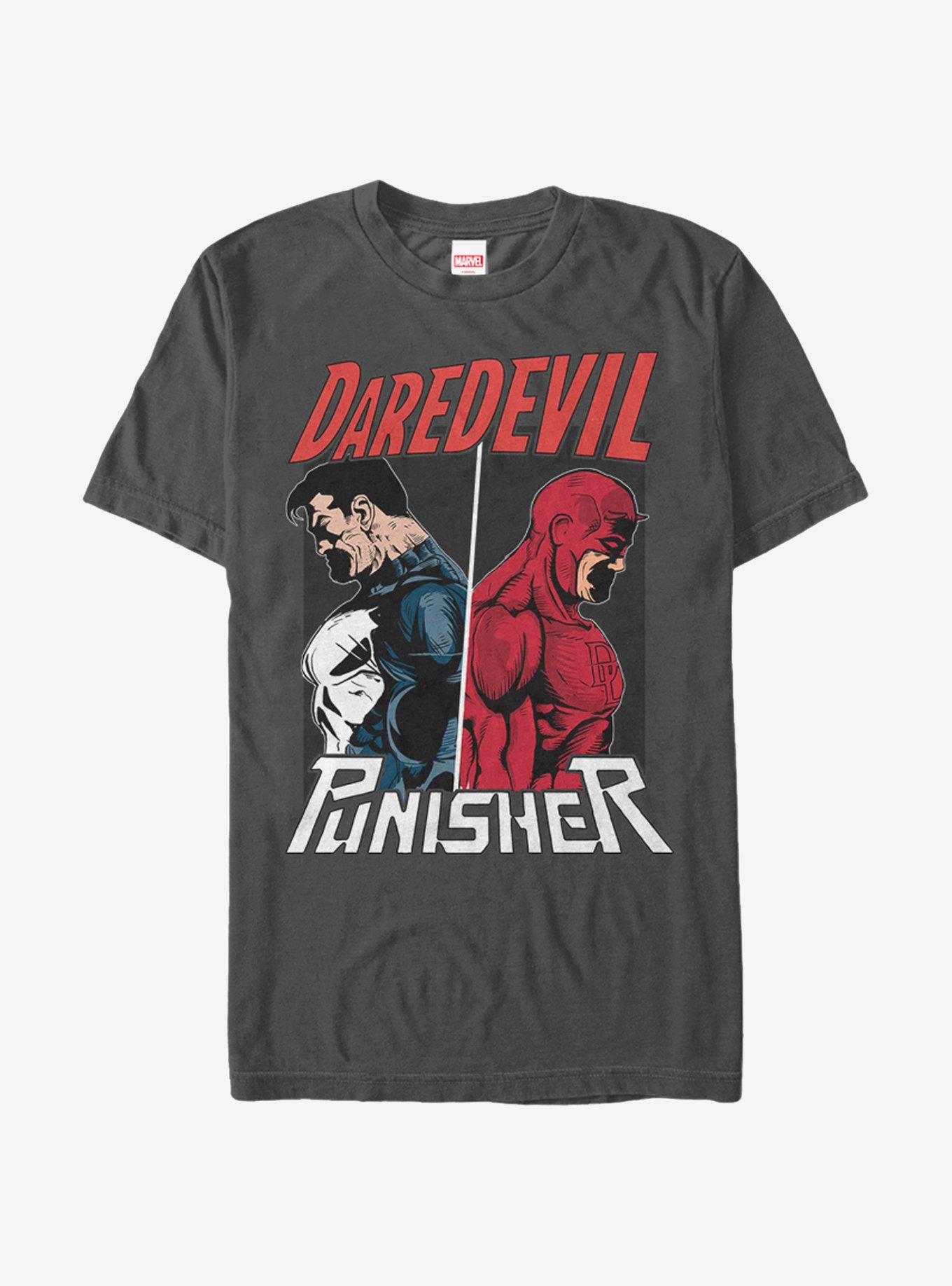 Marvel The Punisher vs. Daredevil T-Shirt