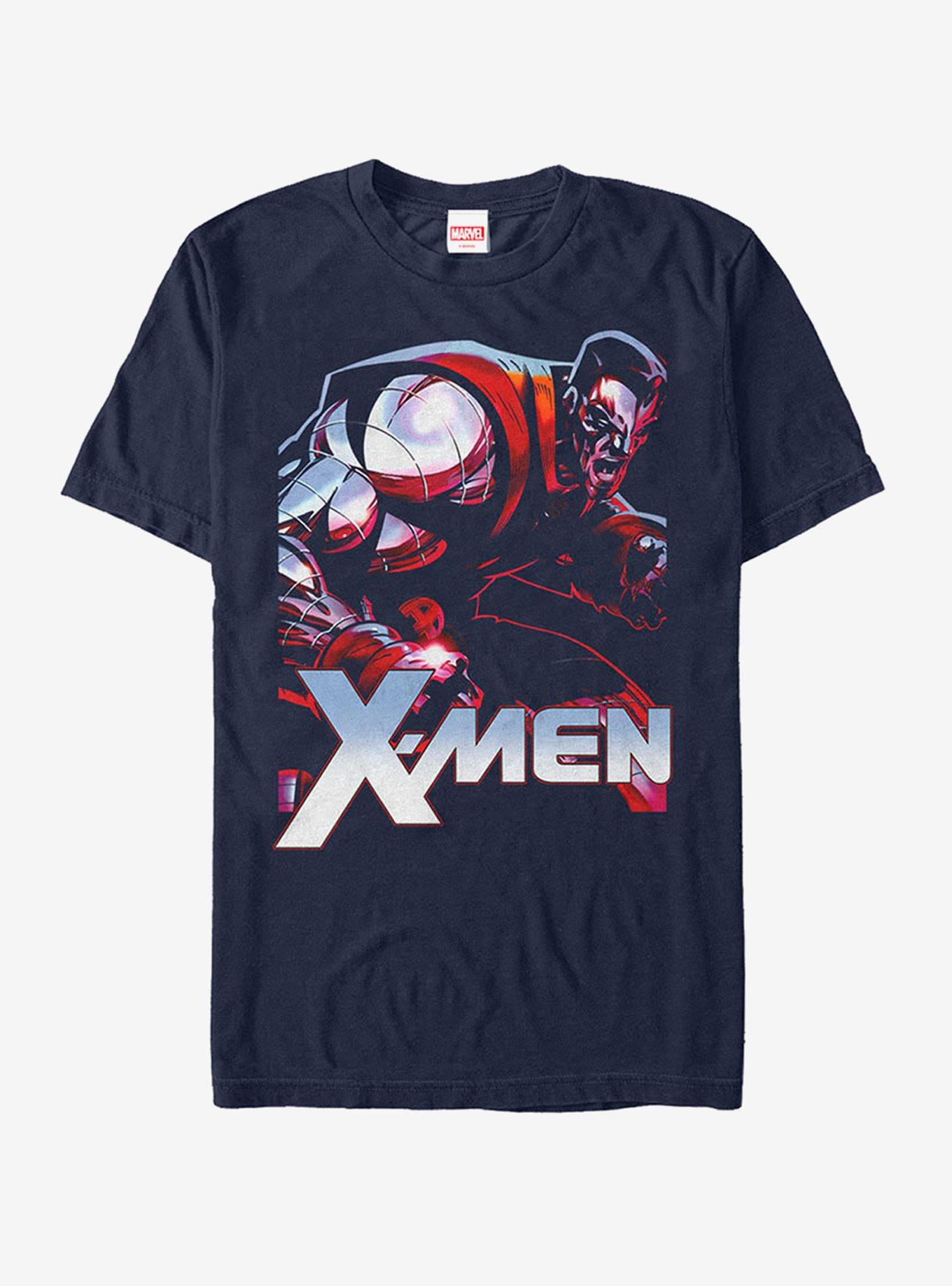 Marvel X-Men Colossus T-Shirt, NAVY, hi-res