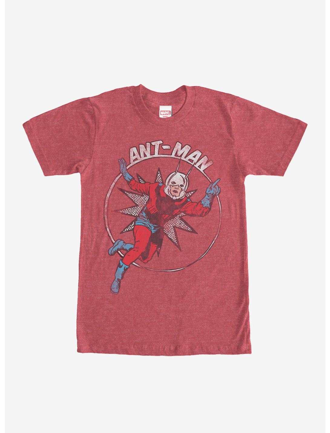 Marvel Ant-Man Vintage Run T-Shirt, RED HTR, hi-res