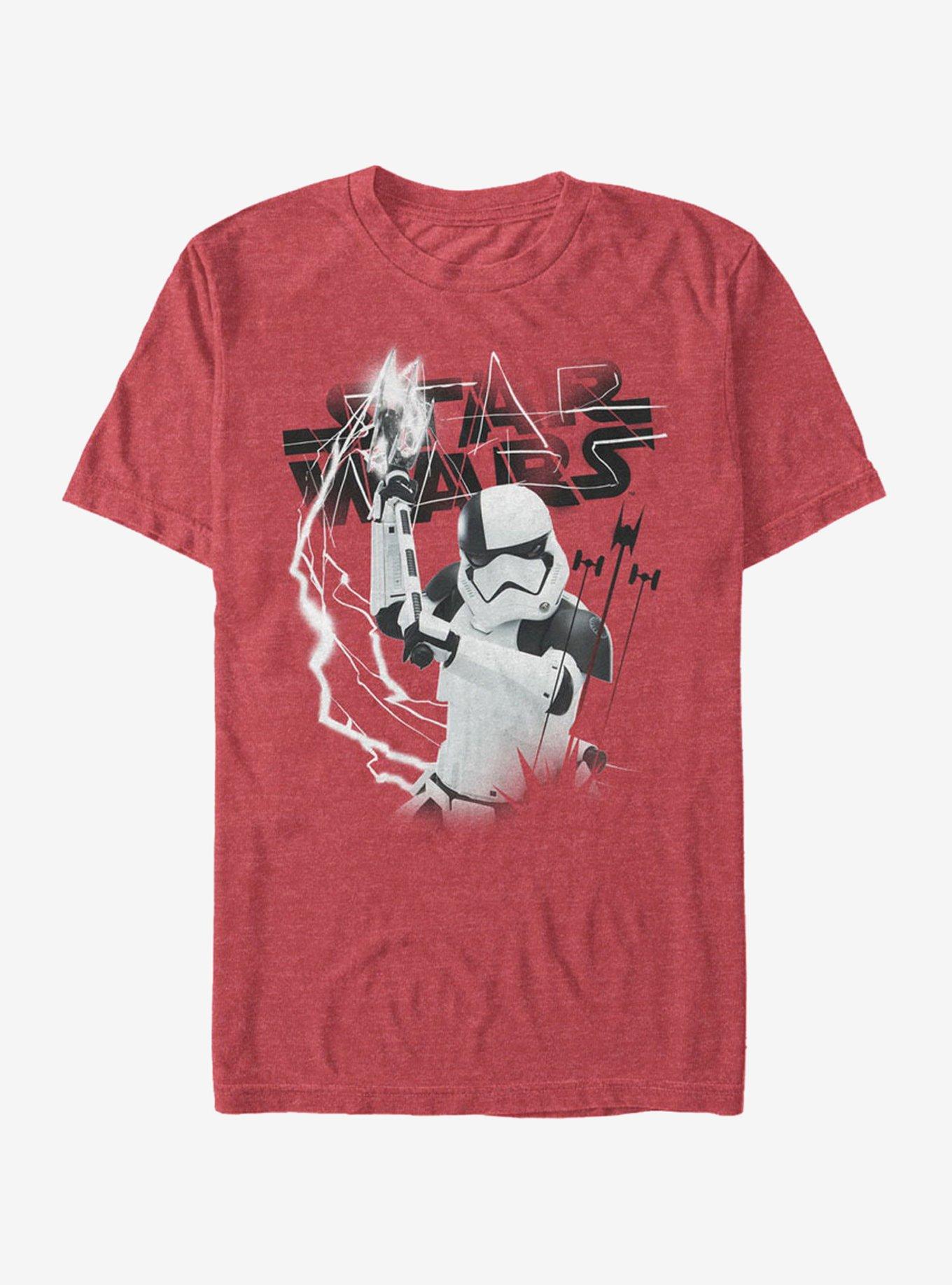 Star Wars Executioner Stormtrooper T-Shirt, RED HTR, hi-res