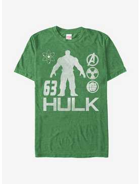 Marvel Hulk 63 Atom Symbol T-Shirt, , hi-res