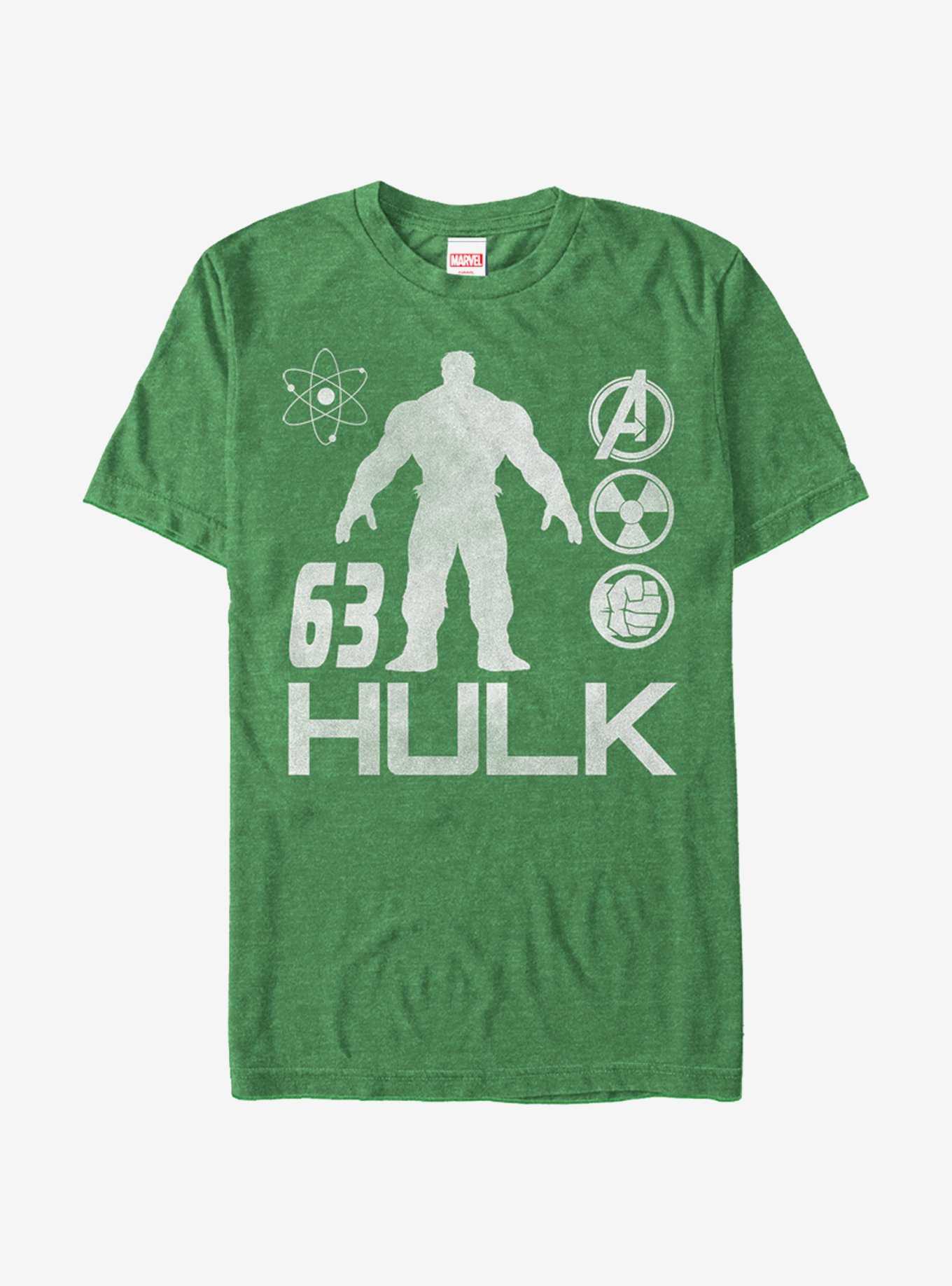 Marvel Hulk 63 Atom Symbol T-Shirt, , hi-res