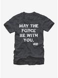 Star Wars Jedi Phrase T-Shirt, CHAR HTR, hi-res