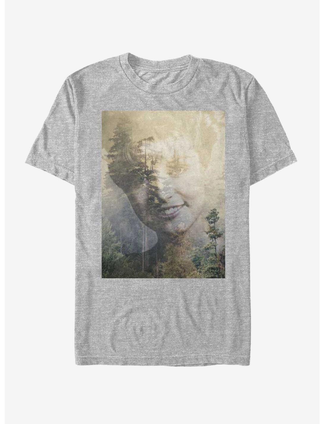 Twin Peaks Laura Palmer Fade T-Shirt, ATH HTR, hi-res