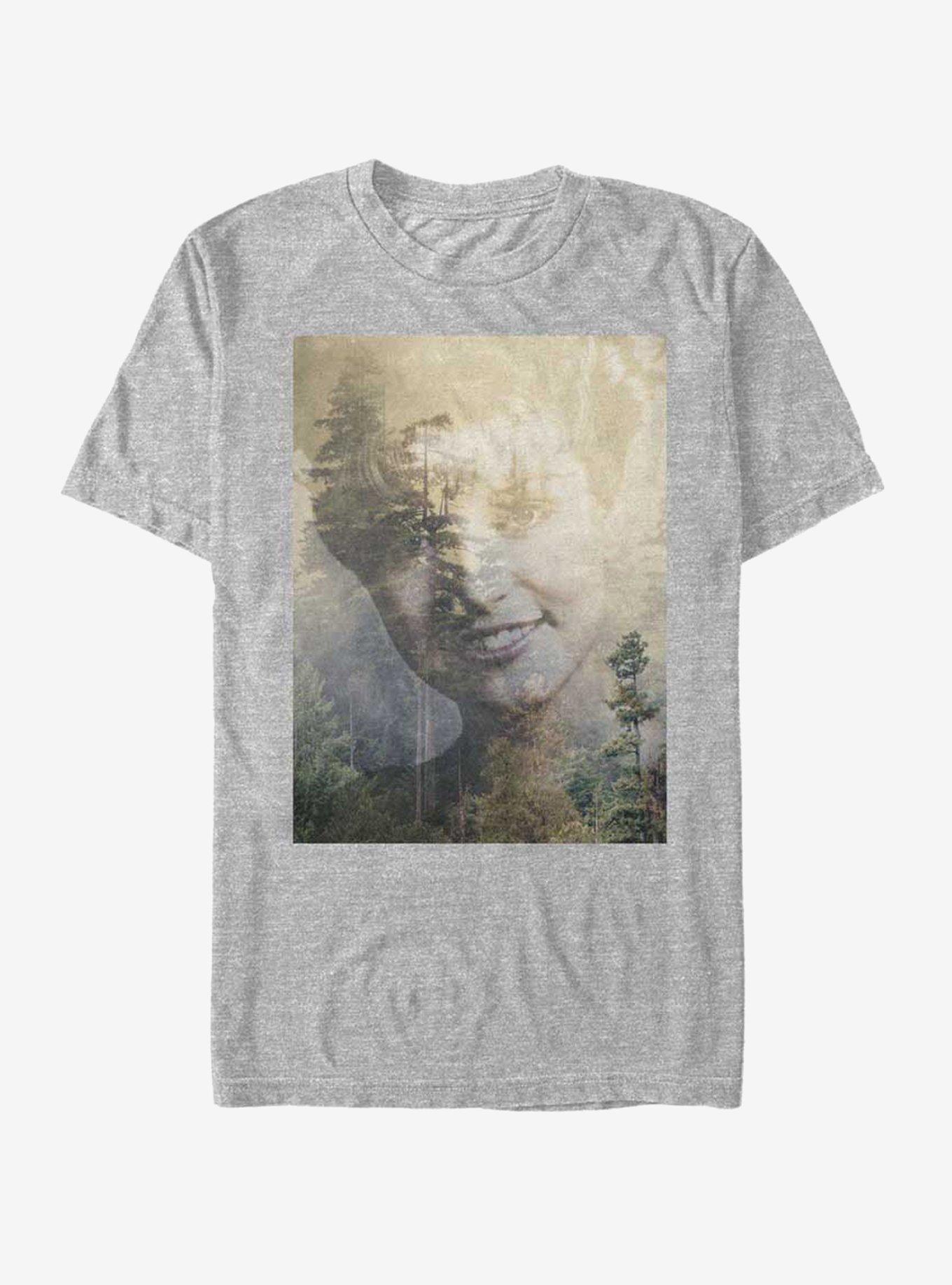 Twin Peaks Laura Palmer Fade T-Shirt, ATH HTR, hi-res