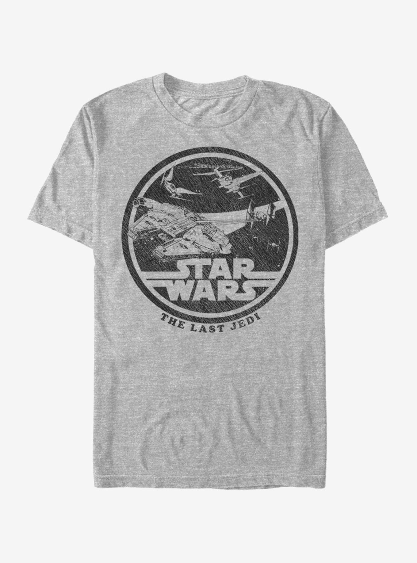 Star Wars Millennium Falcon Battle T-Shirt | Hot Topic