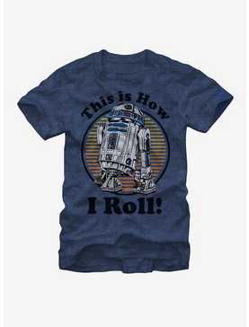Star Wars R2D2 How I Roll T-Shirt, , hi-res
