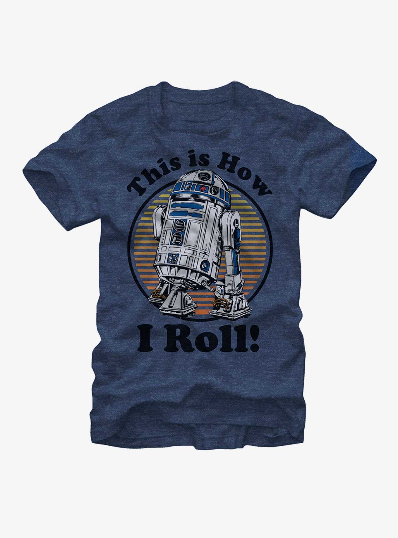 Star Wars R2D2 How I Roll T-Shirt, , hi-res
