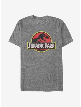 Jurassic Park Classic Logo T-Shirt, , hi-res