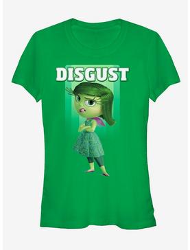 Disney Pixar Inside Out Disgust Portrait Girls T-Shirt, , hi-res