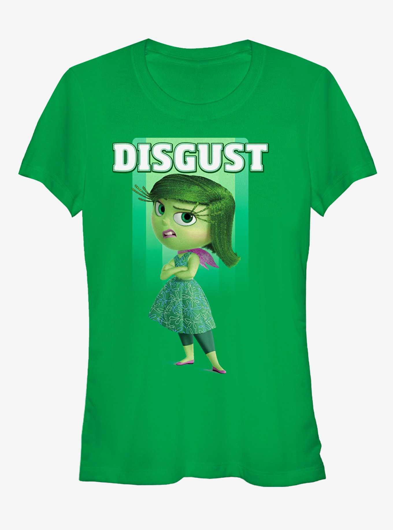 Disney Pixar Inside Out Disgust Portrait Girls T-Shirt, , hi-res