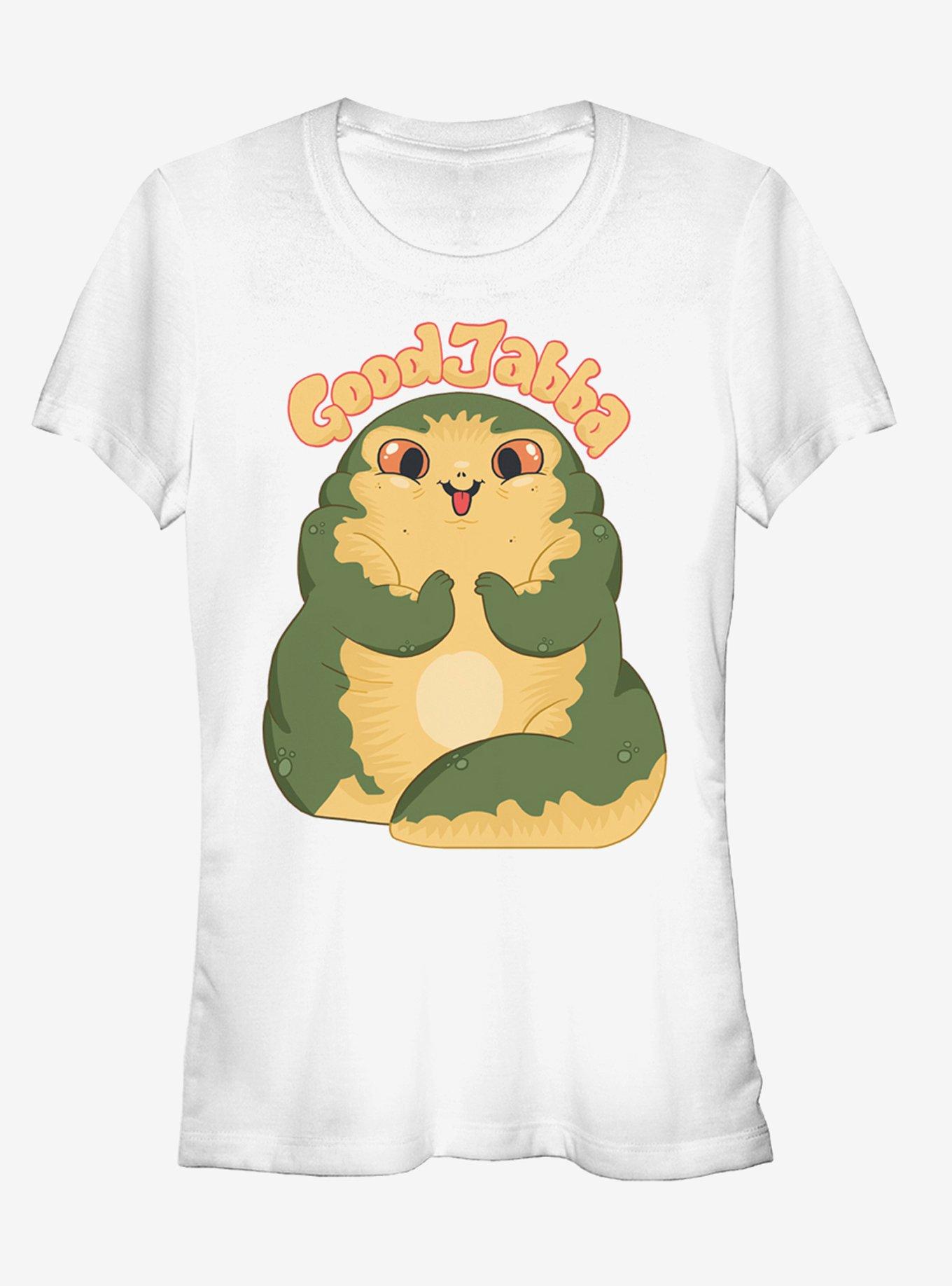 Star Wars Good Jabba the Hutt Cartoon Girls T-Shirt, , hi-res