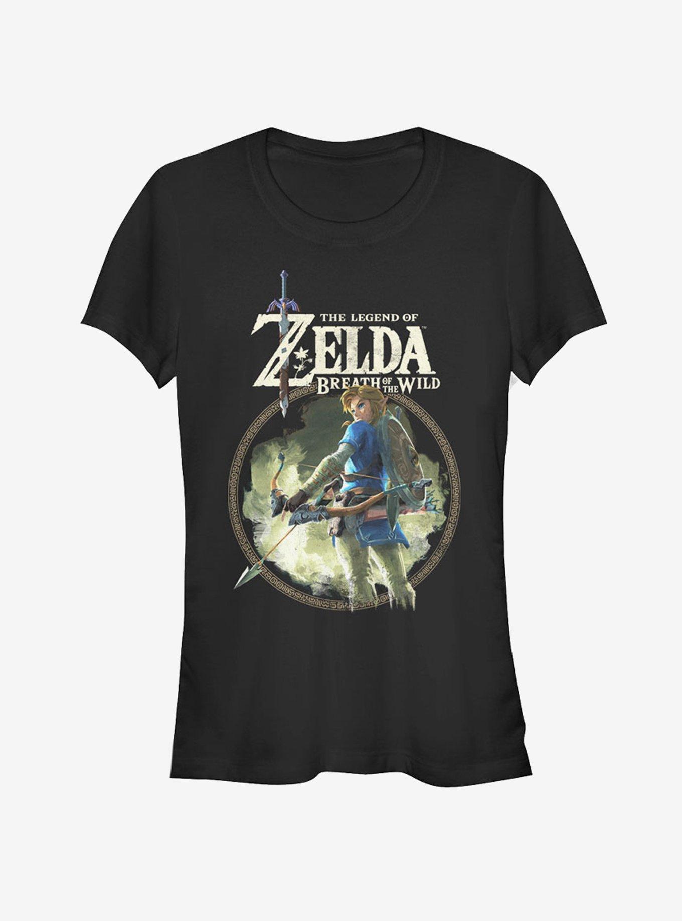 Legend Of Zelda Nes Link Tee, The Legend Of Zelda Merch - Ink In Action