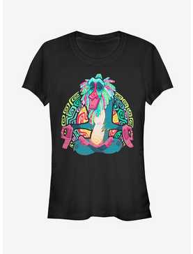 Lion King Rafiki Geometric Rainbow Girls T-Shirt, , hi-res