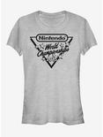 Nintendo Classic World Championships 2015 Girls T-Shirt, ATH HTR, hi-res