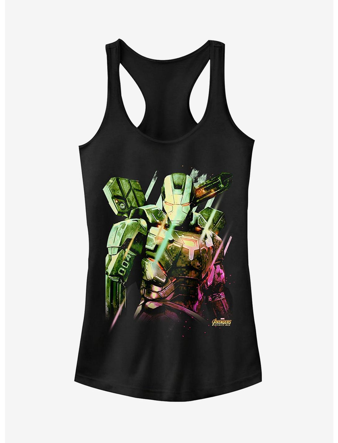 Marvel Avengers: Infinity War Machine Girls T-Shirt, BLACK, hi-res