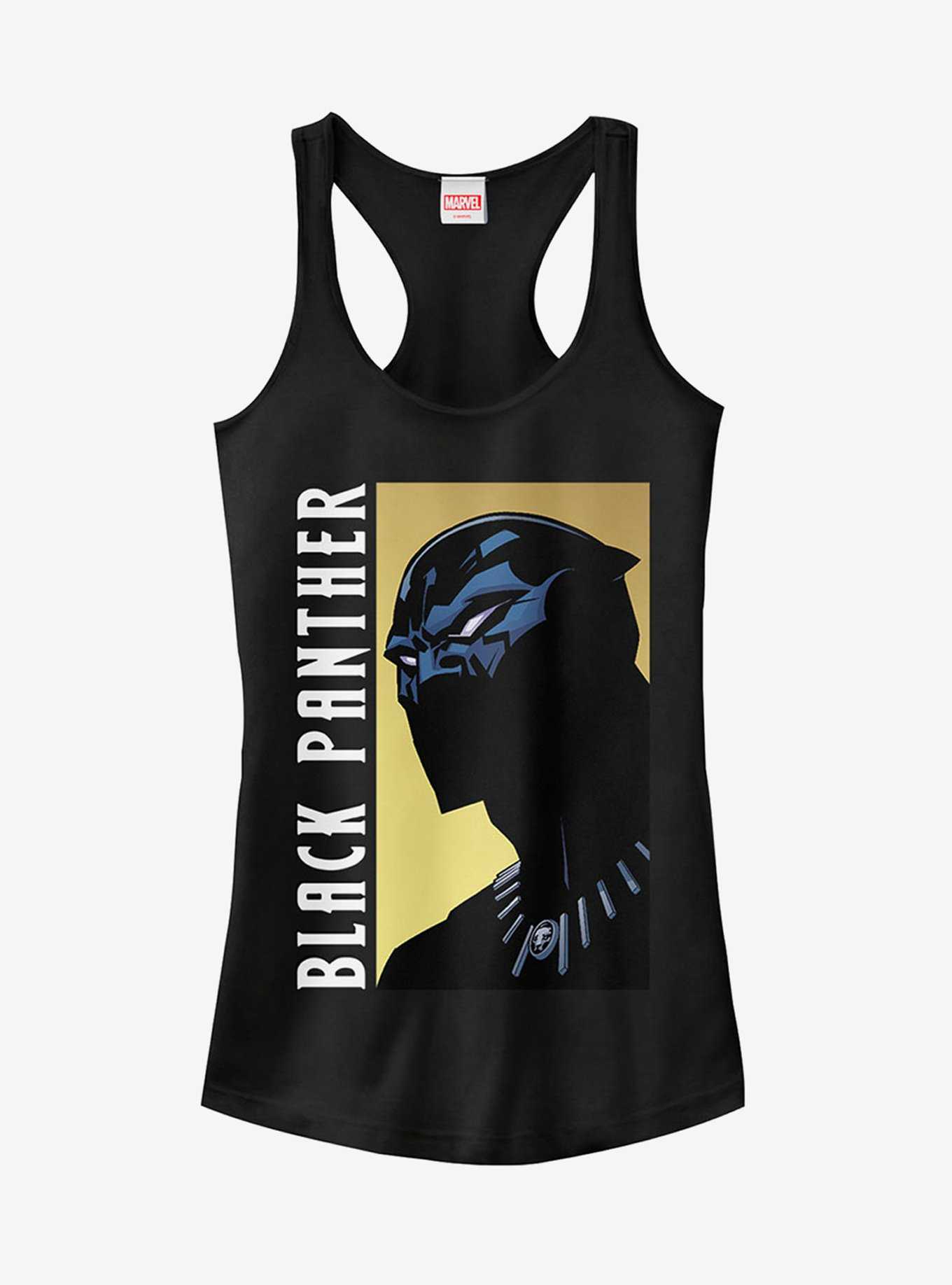 Marvel Black Panther Fierce Expression Girls Tank, , hi-res